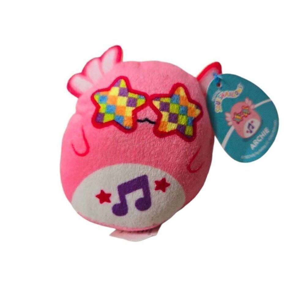 Squishmallow McDonald's Archie the Axolotl Happy Meal Toy McDonald's Exclusive